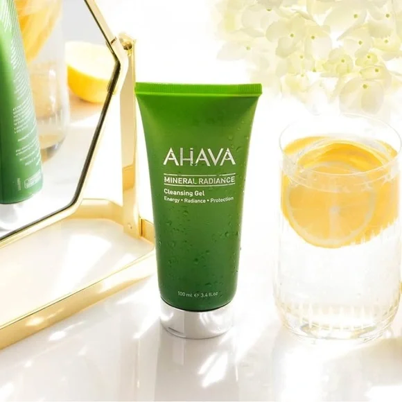 AHAVA - mineral radiance cleansing gel 3.4 oz - New in Bottle! - Picture 3 of 4